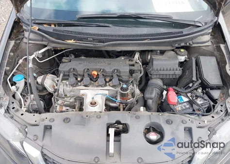 2013 Honda Civic Hf из США, поврежденный, VIN 2HGFB2F69DH532331